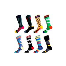 Hot selling colorful compression socks 20-30mmhg nurse compression socks